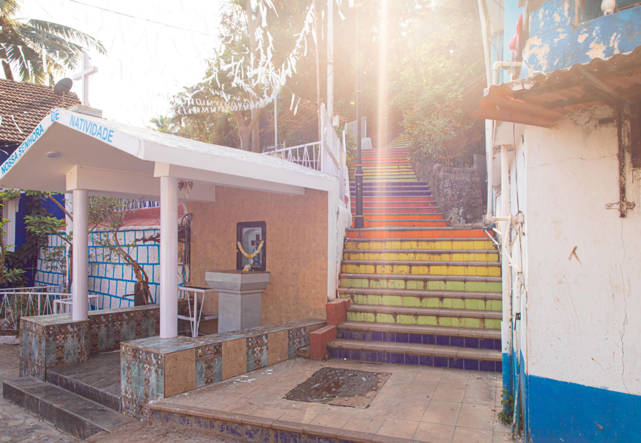 8. Fontainhas – Colorful Latin Quarter