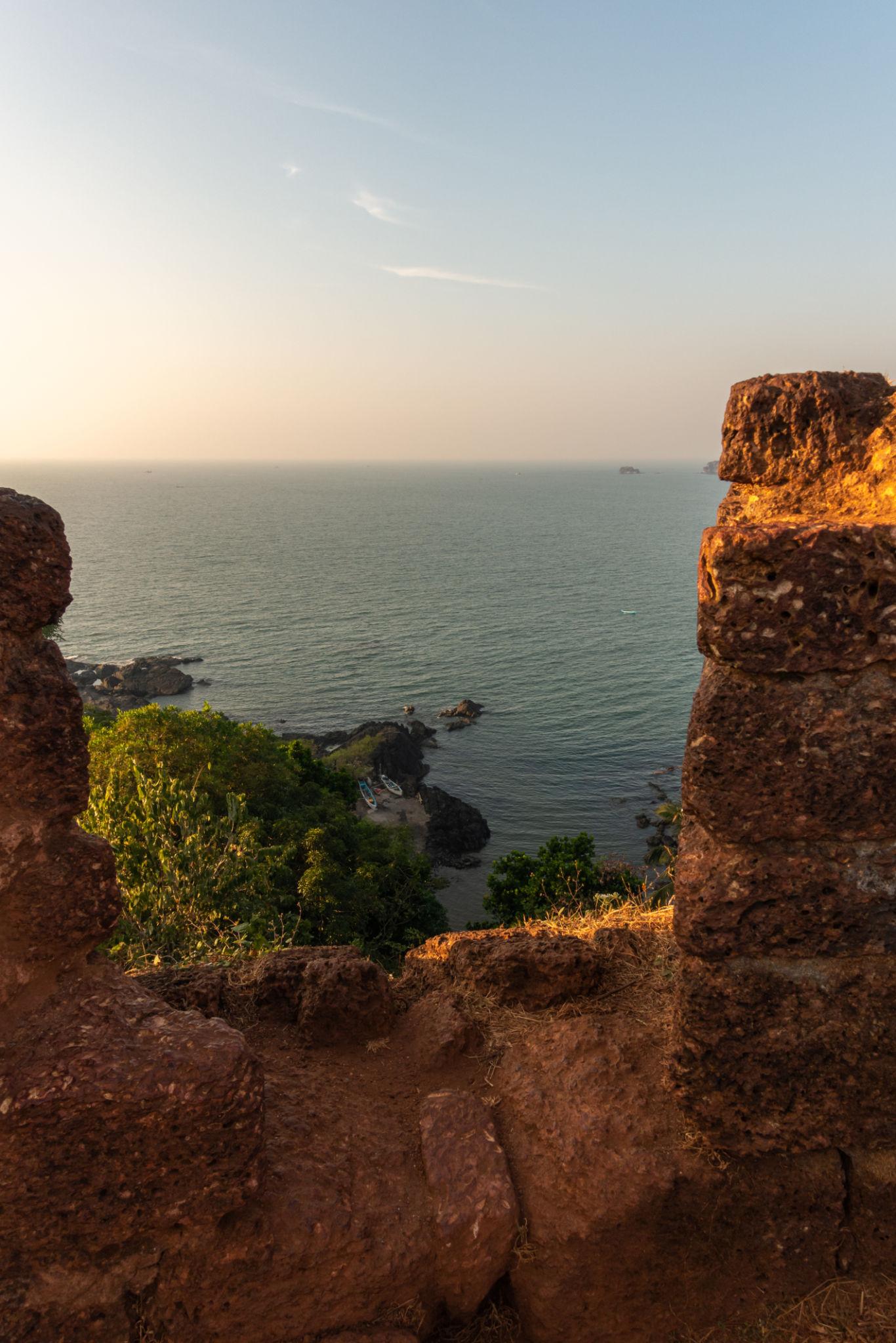 6. Cabo de Rama Fort – Secret Sunset Spot