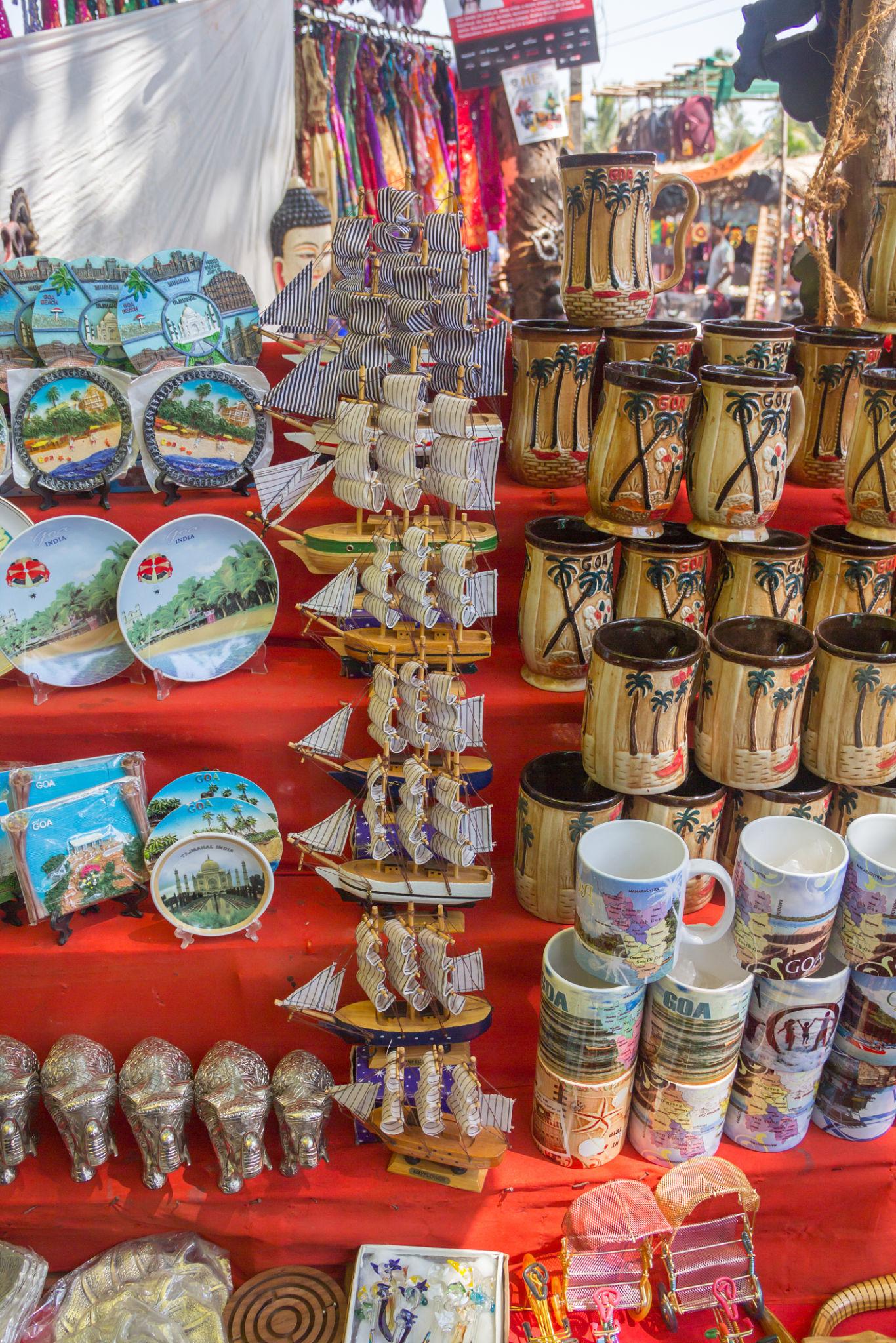 Best Markets for Souvenirs in North Goa