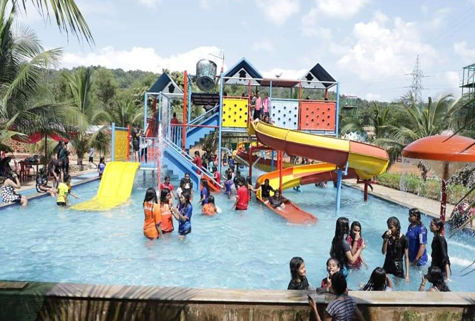 2. Visit Water Parks & Splash Zones