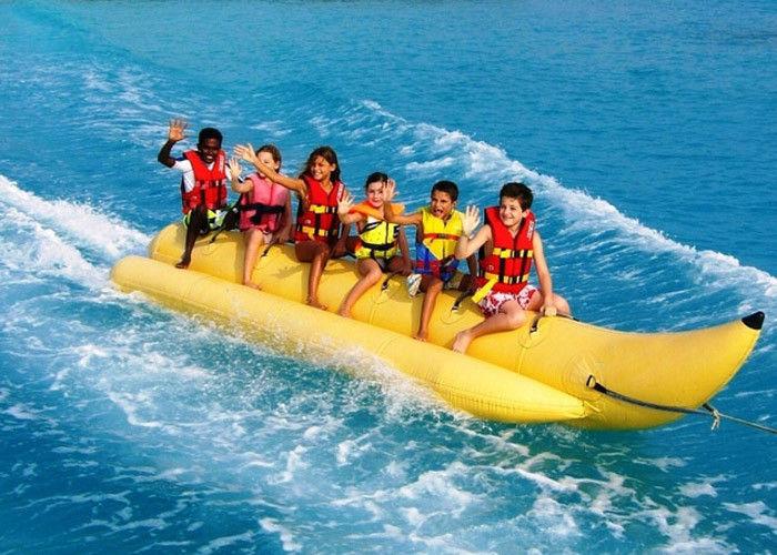 8. Try Easy Water Sports (For Older Kids)