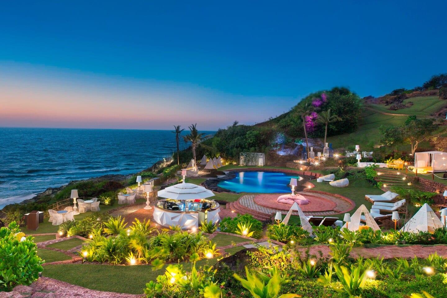 3. W Goa – Luxury with Party Vibes