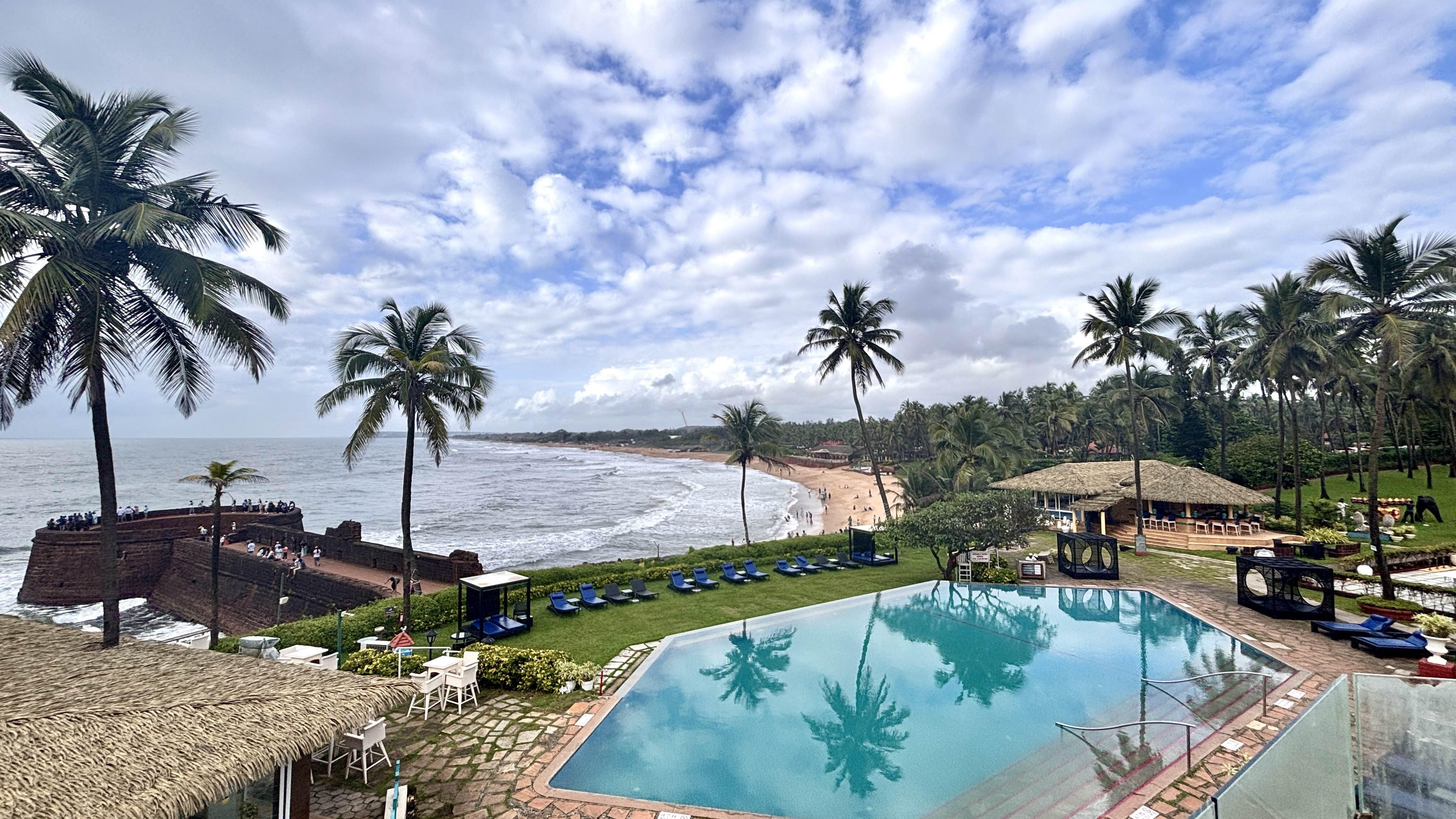 6. Taj Fort Aguada Resort & Spa – Heritage Meets Luxury