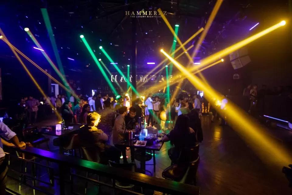 5. Hammerzz Nightclub