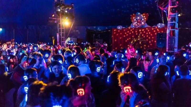 10. Silent Noise Club