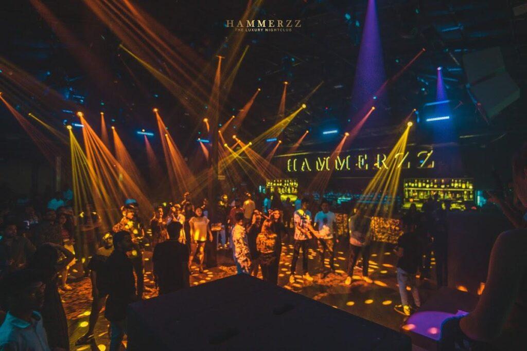 5. Hammerzz Nightclub