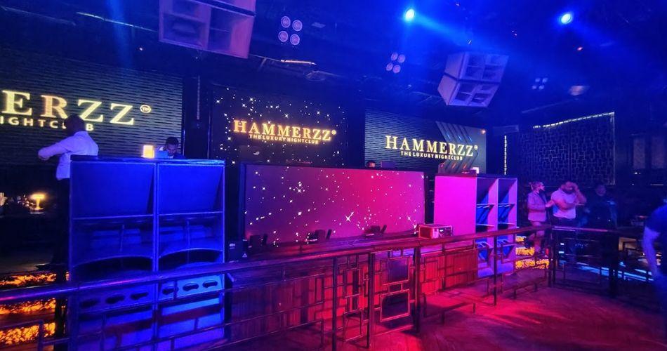 5. Hammerzz Nightclub