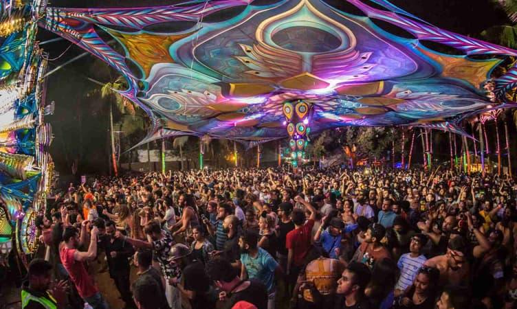 2. Hill Top Goa – The Legendary Psytrance Party Venue