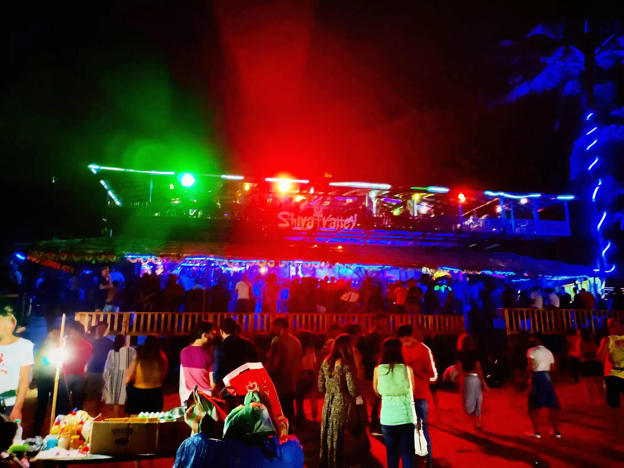 4. Shiva Valley – Goa's Famous Full Moon Party Destination