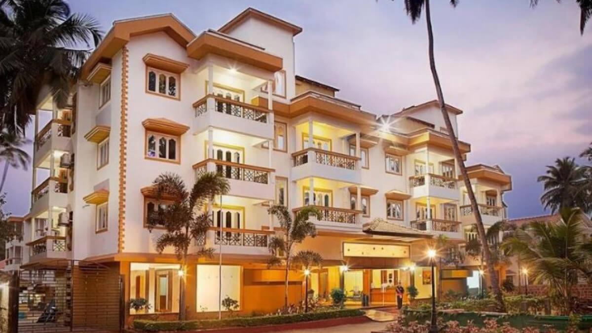 6. Estrela Do Mar Beach Resort (Budget Rooms)