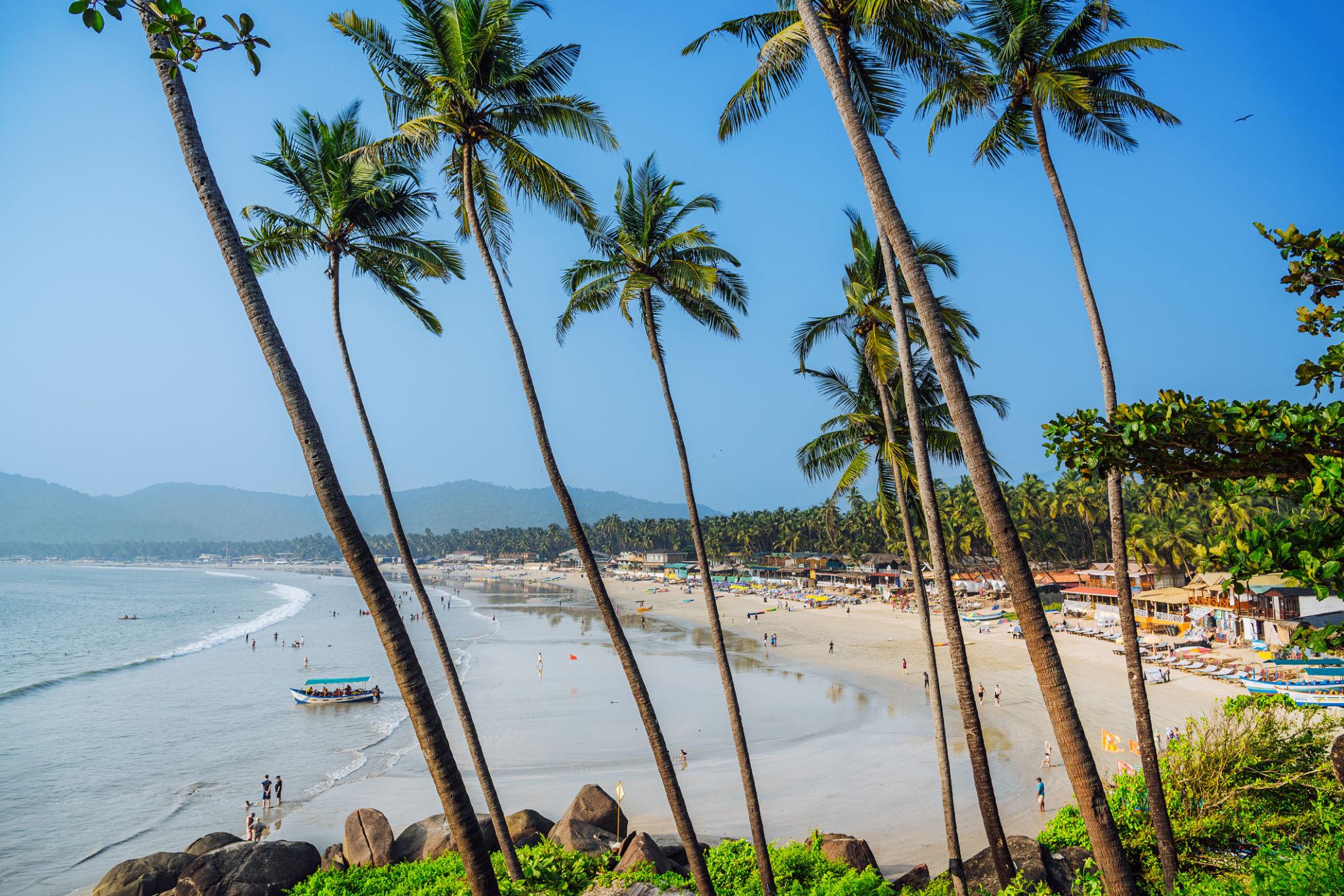 Morjim Beach: Peaceful Escape from the Crowd