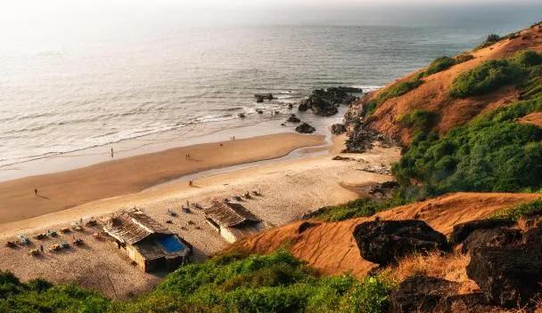 Why Is Vagator Beach Famous?