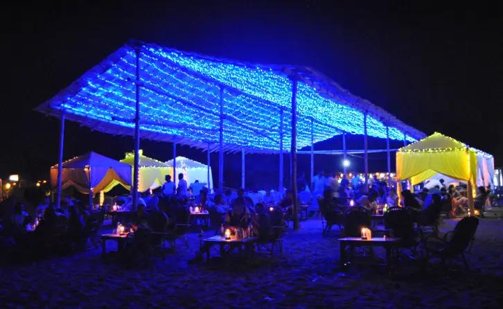 Vagator Beach Nightlife