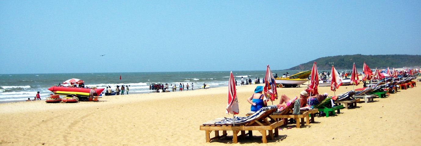 Best Time to Enjoy Water Sports in Calangute