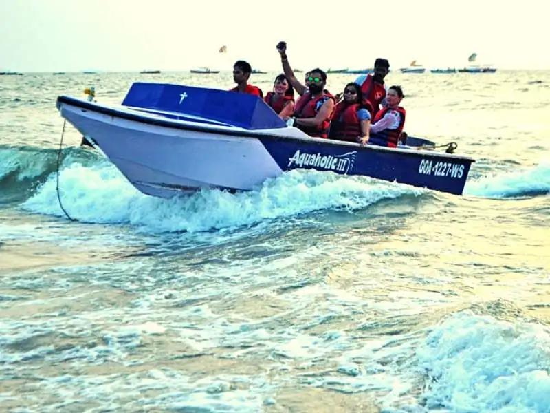 Water Sports in Candolim Price List
