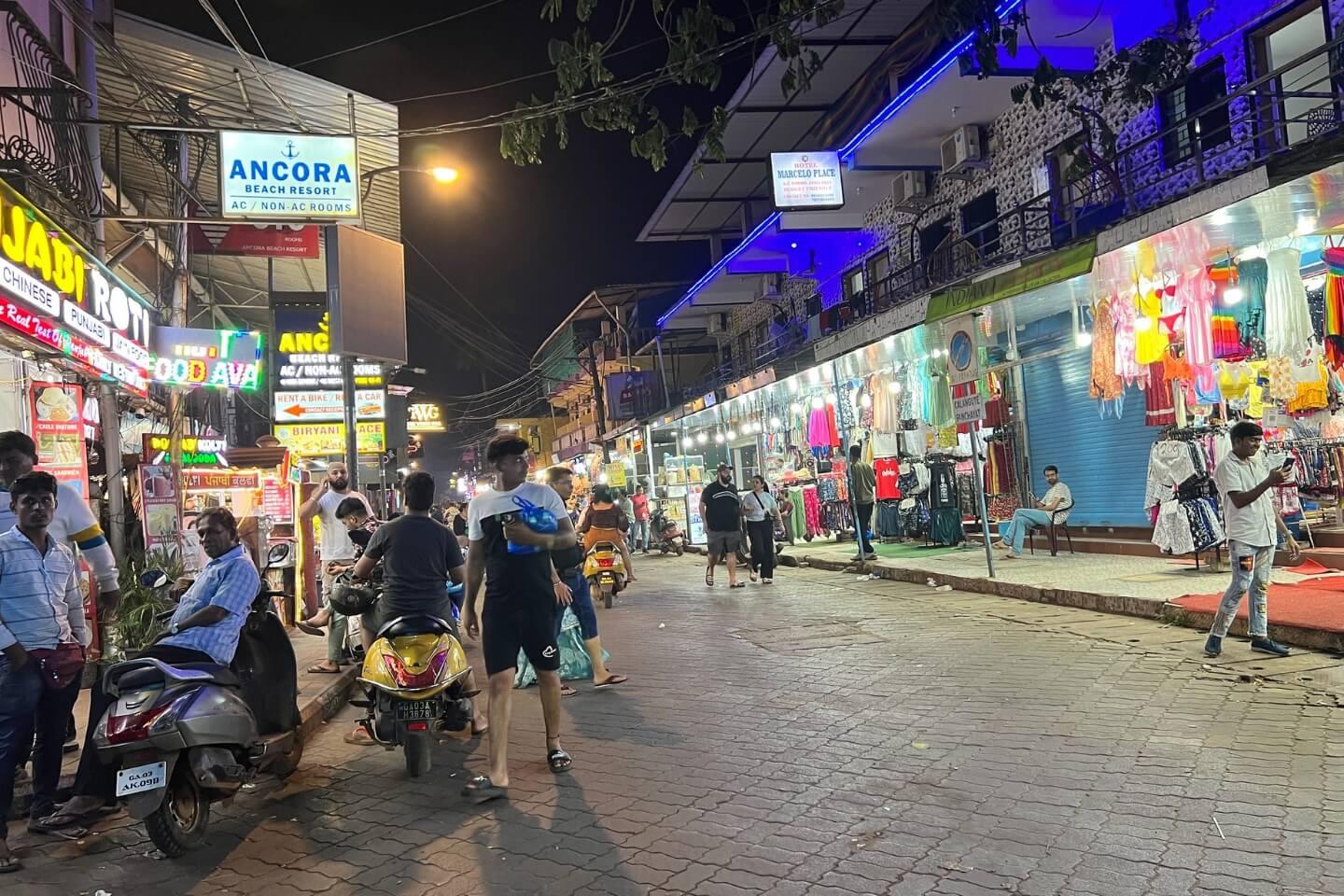 🎧 Tito’s Lane, Baga – The Heart of Goa Nightlife