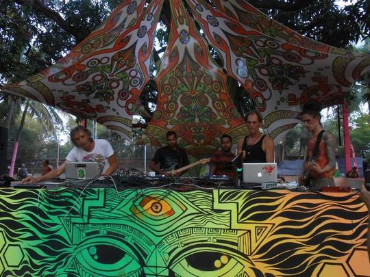 🔥 Anjuna & Vagator – EDM & Psytrance Paradise