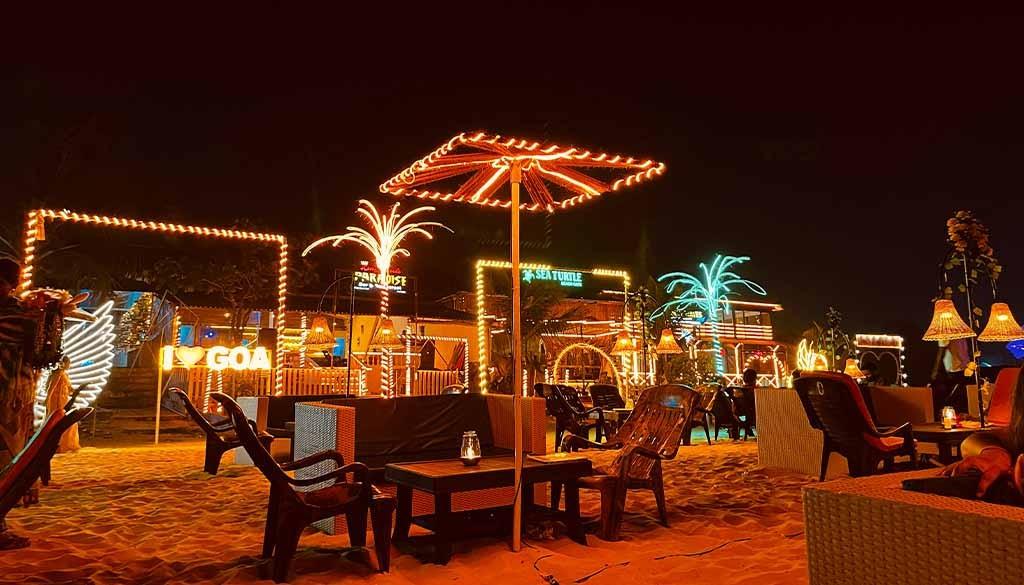 🔵 South Goa – Peaceful & Classy