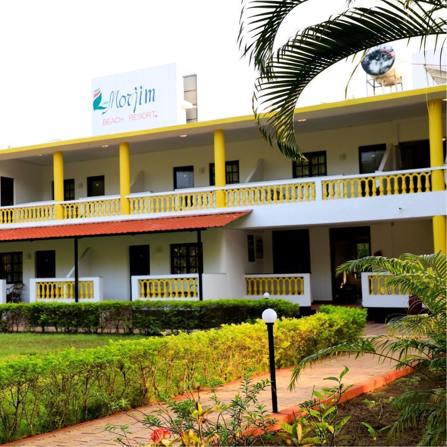 Morjim Beach: Goa’s Little Russia