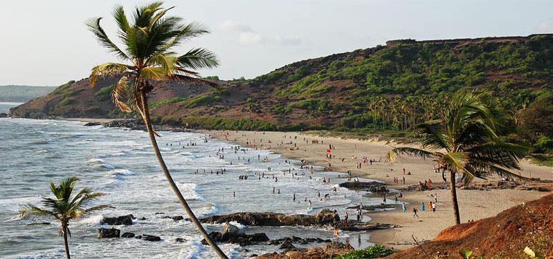 Morjim Beach: Goa’s Little Russia