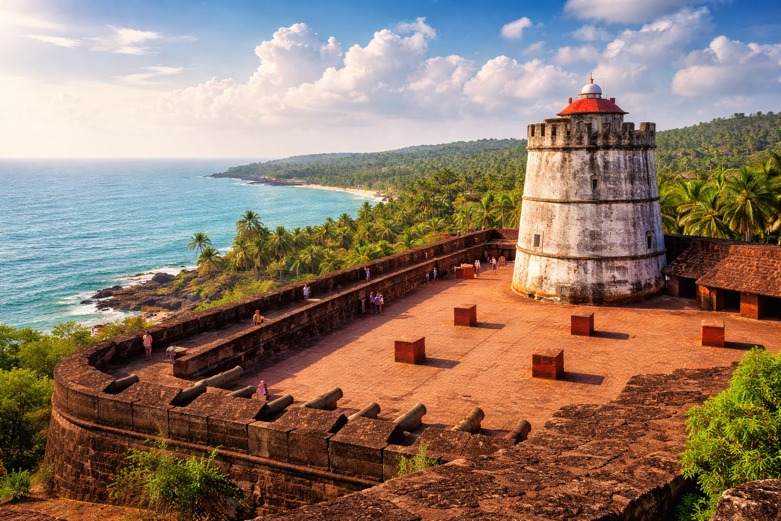 Historic Forts in Goa