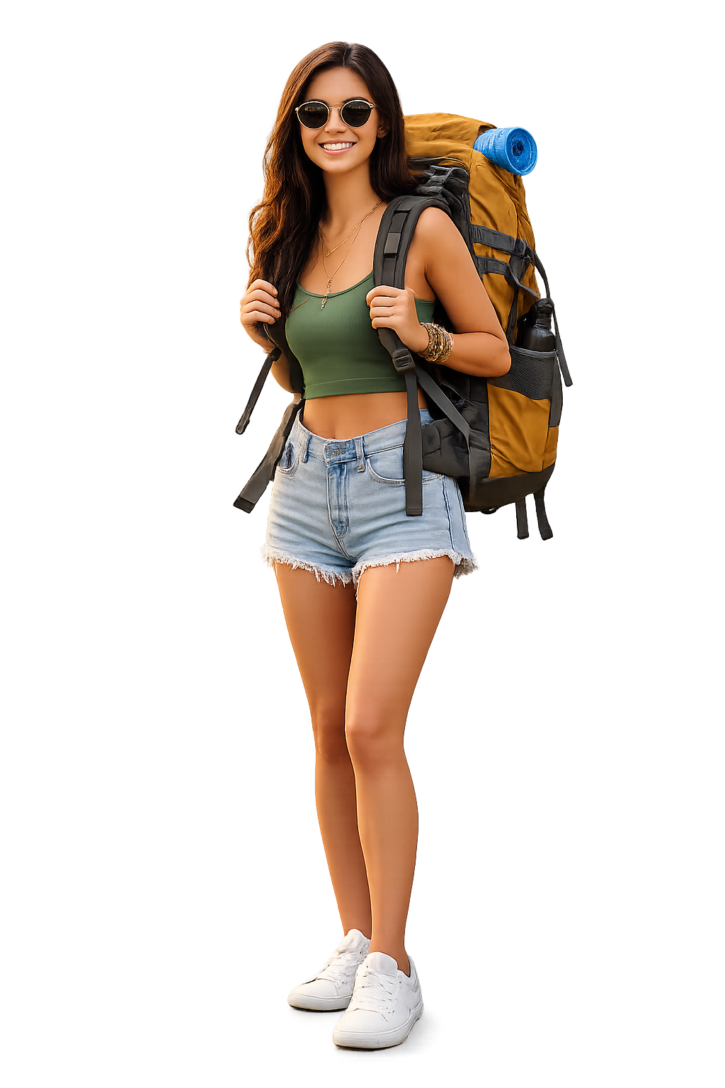 Goa tourism illustration