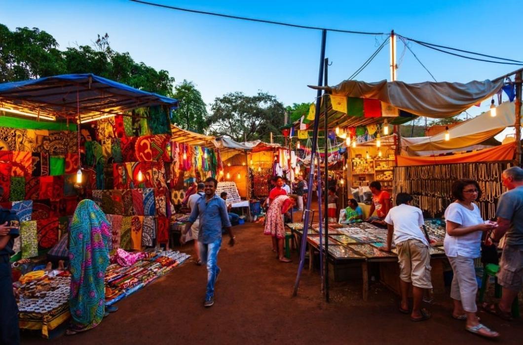Anjuna Flea Market Gallery Image