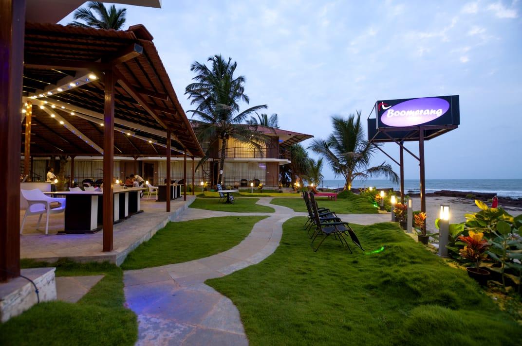 Boomerang Beach Bar Colva