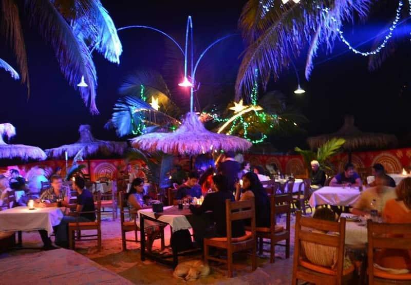 Boomerang Beach Bar Colva Gallery Image