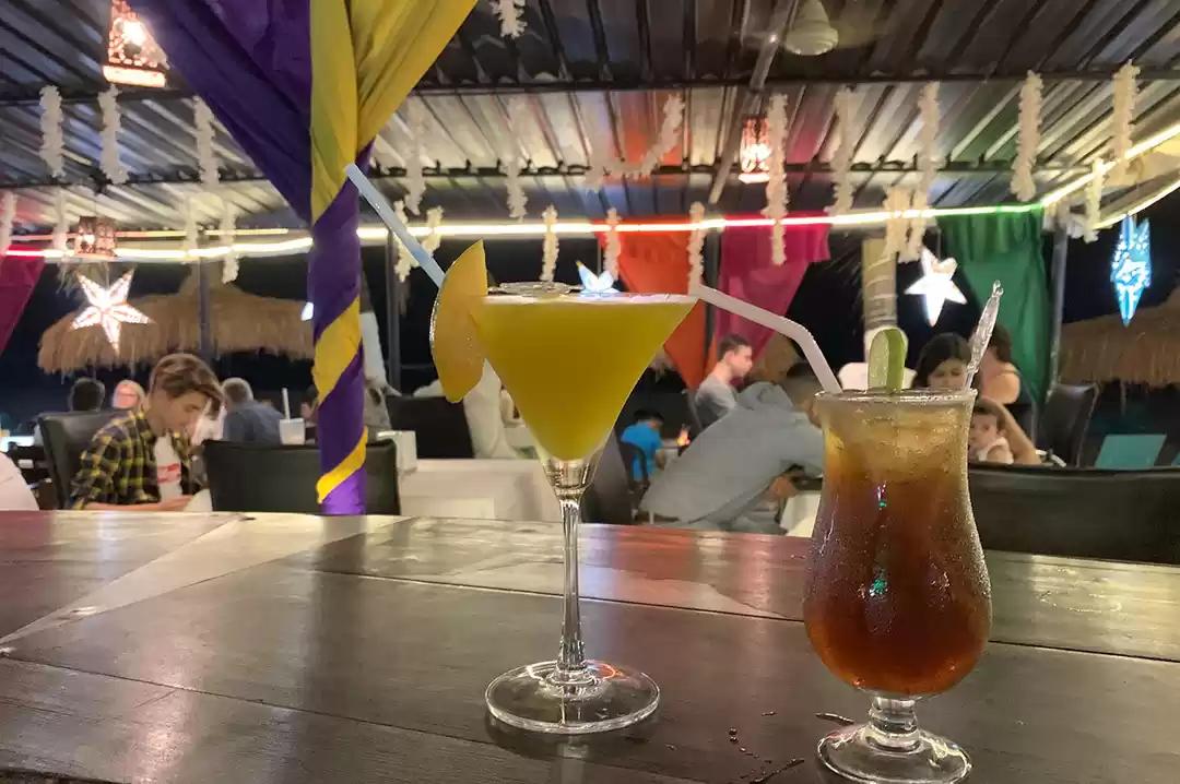 Boomerang Beach Bar Colva Gallery Image