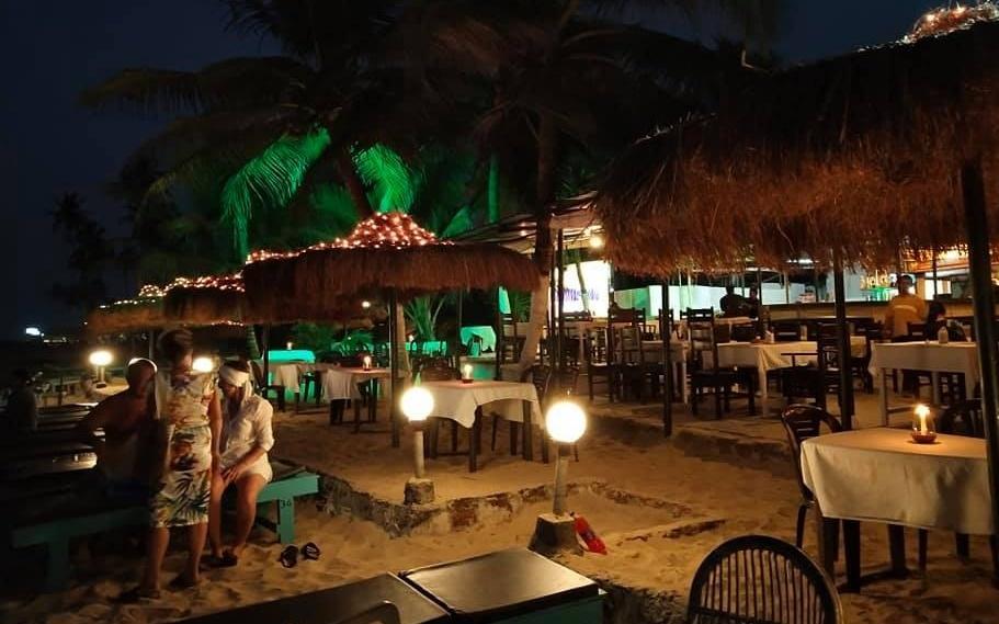 Boomerang Beach Bar Colva Gallery Image