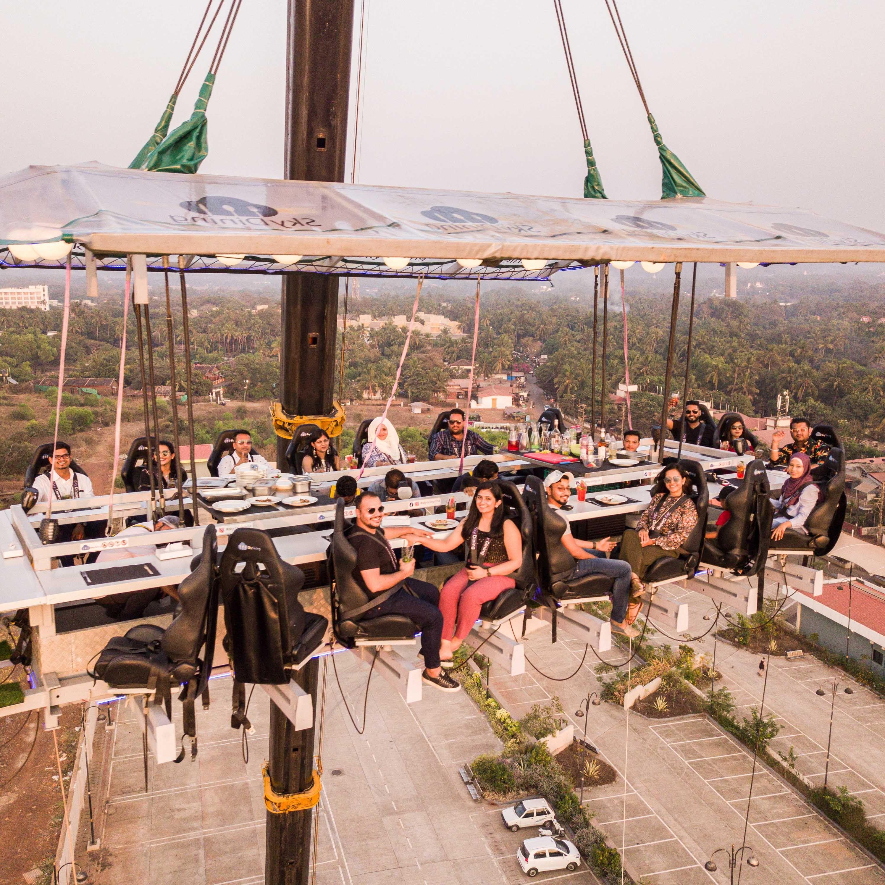 Liquid Sky Lounge Goa