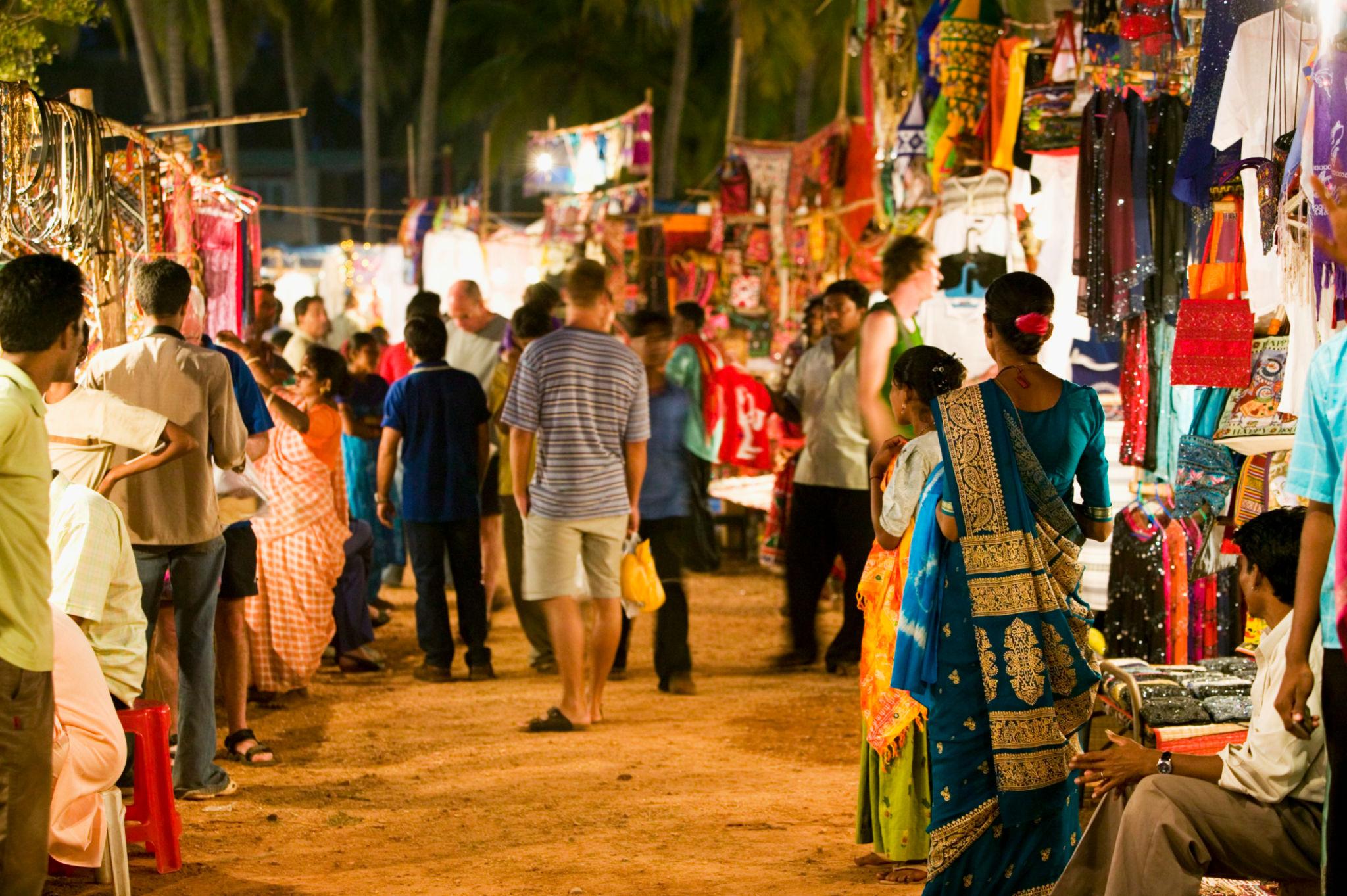 Saturday Night Market Goa Gallery Image