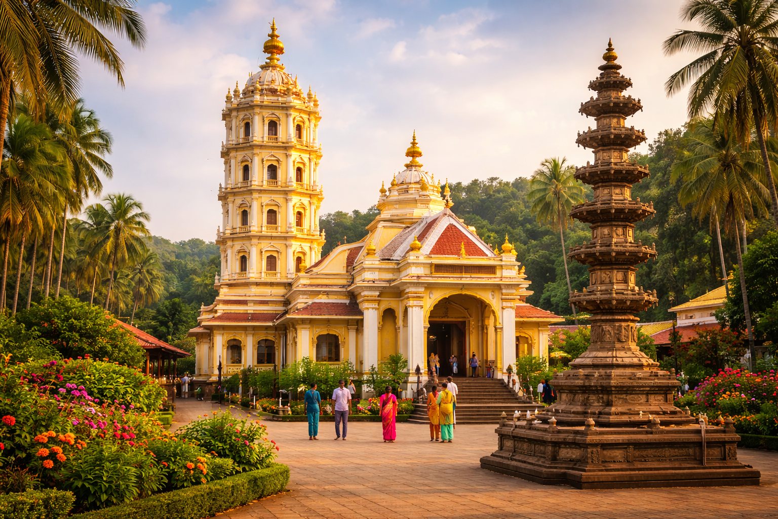 Visit Goa Religious Places and Temples