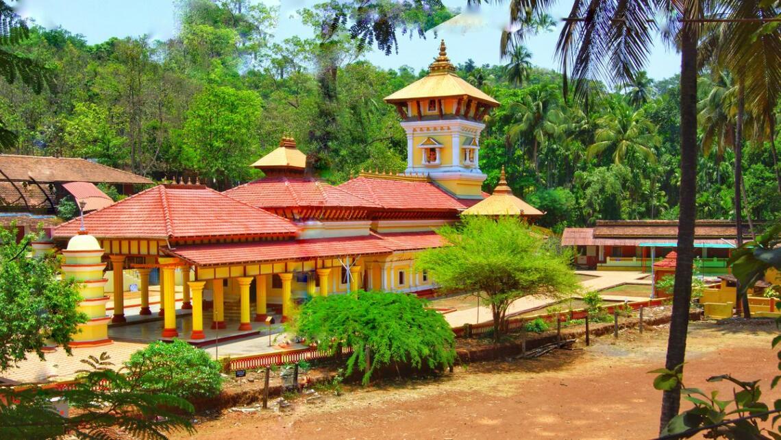 Datta Gumfa Dattatray Temple Gallery Image
