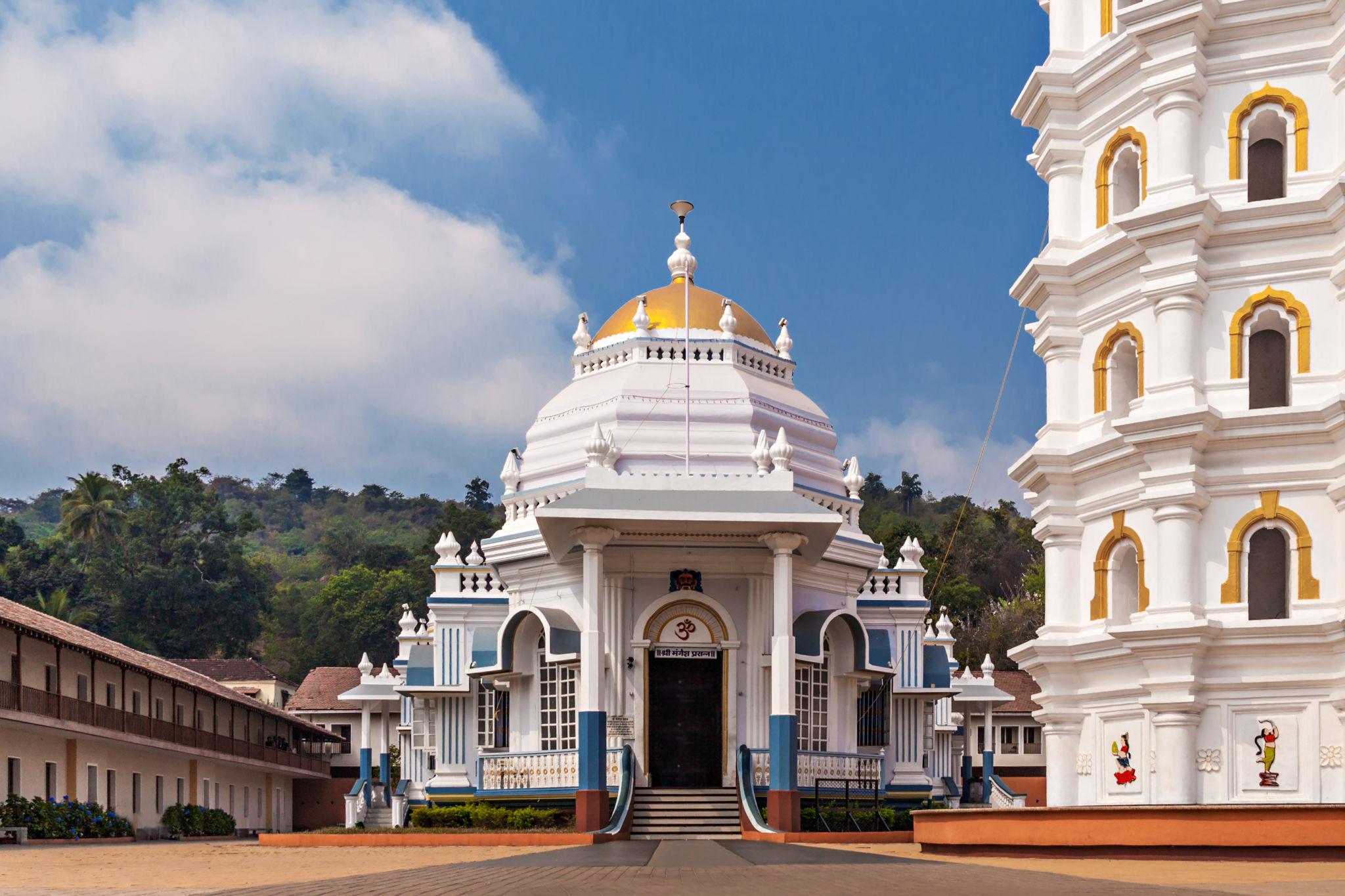 Mangeshi Temple