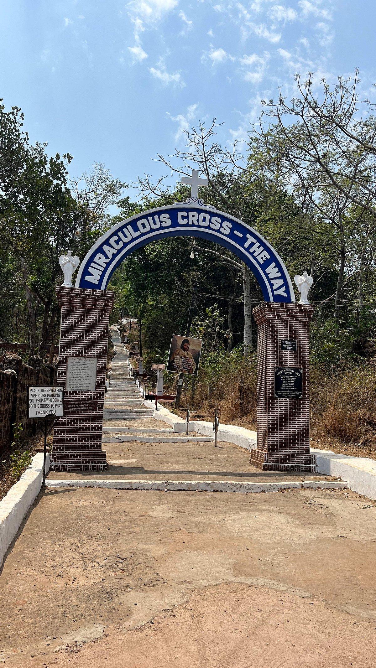 Miraculous Cross Anjuna