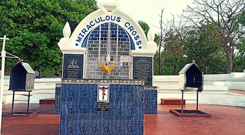 Miraculous Cross Anjuna Gallery Image