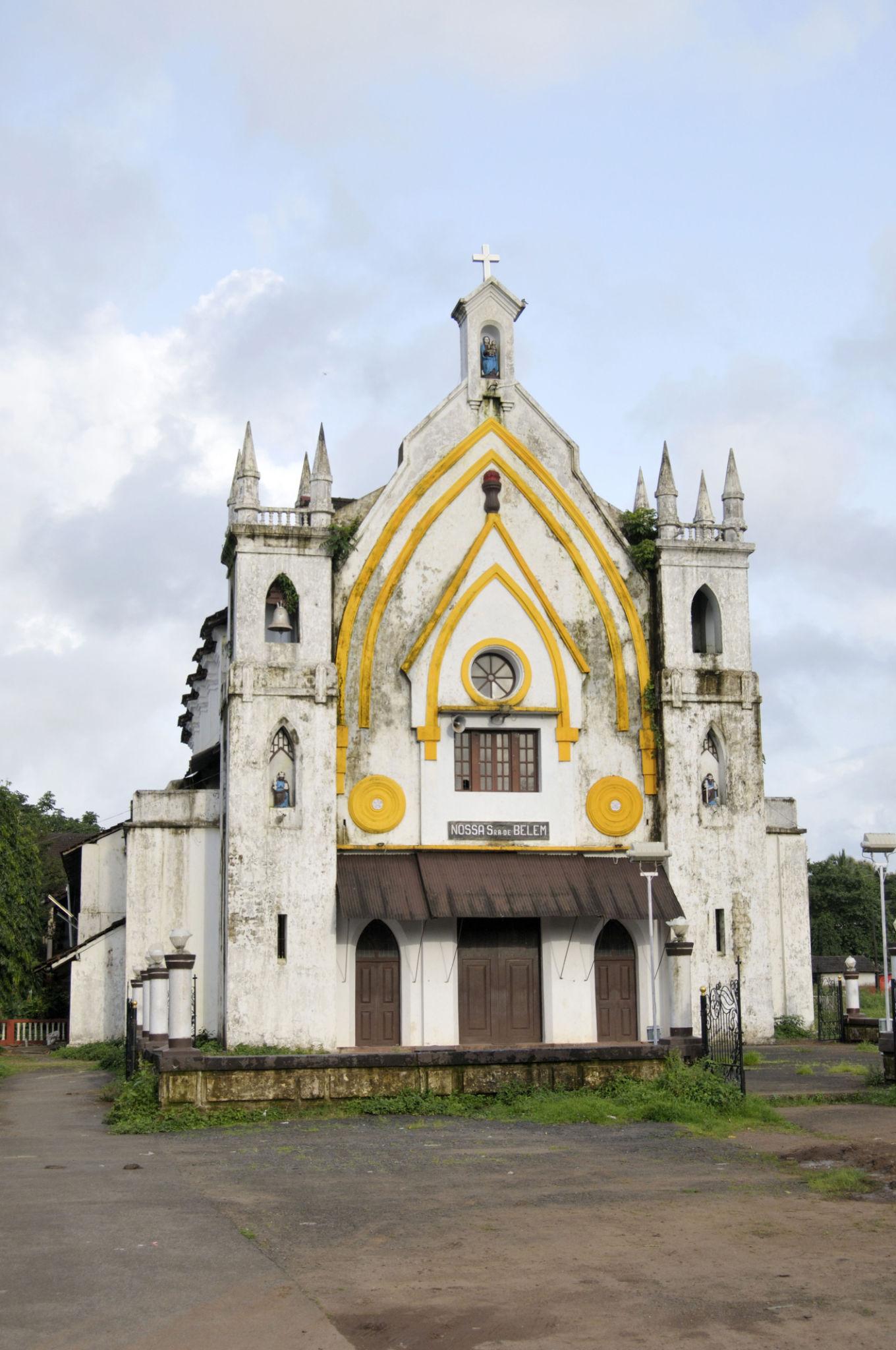 Nossa Senhora De Belem Church Gallery Image