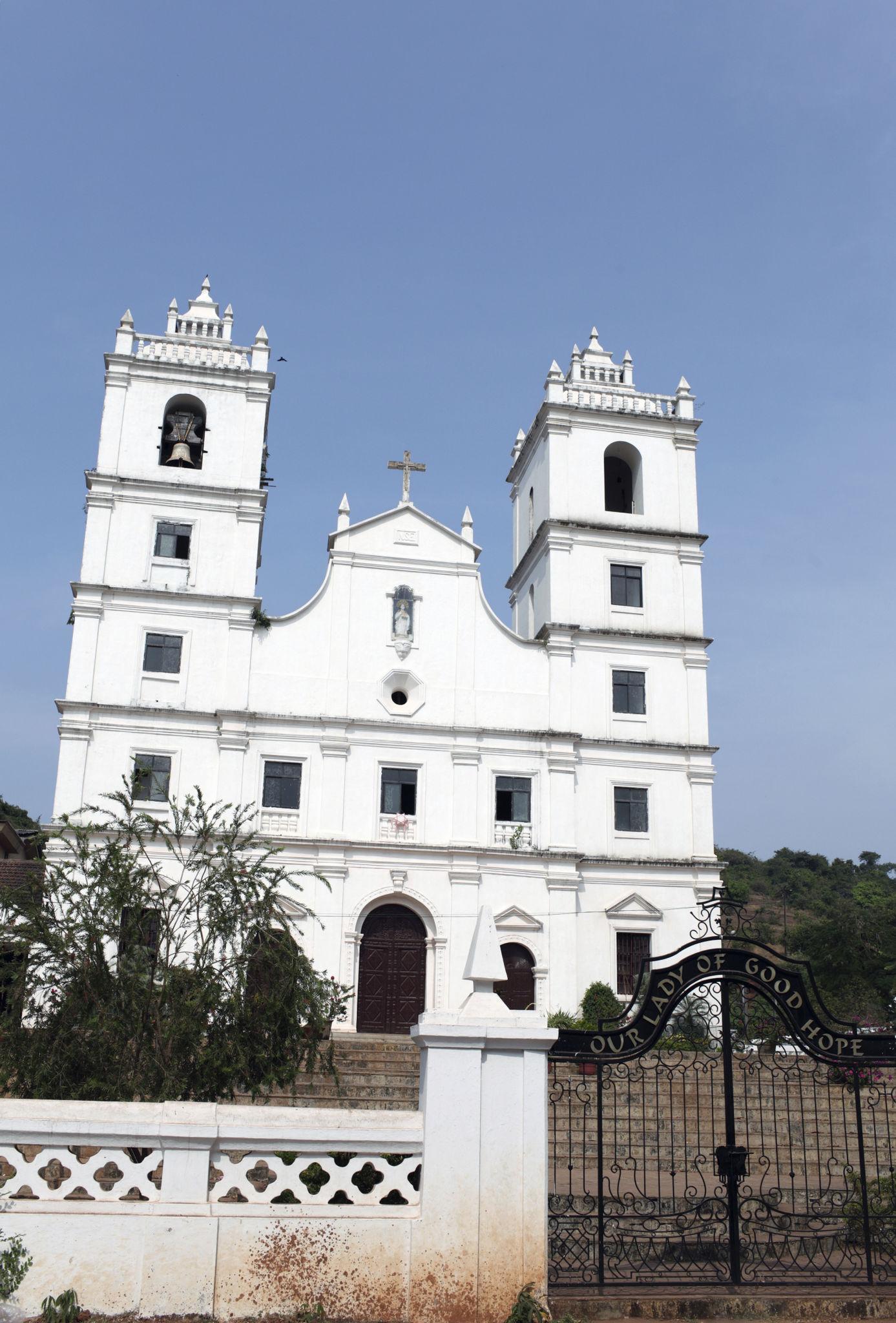 Our Lady of Hope Church Goa Gallery Image