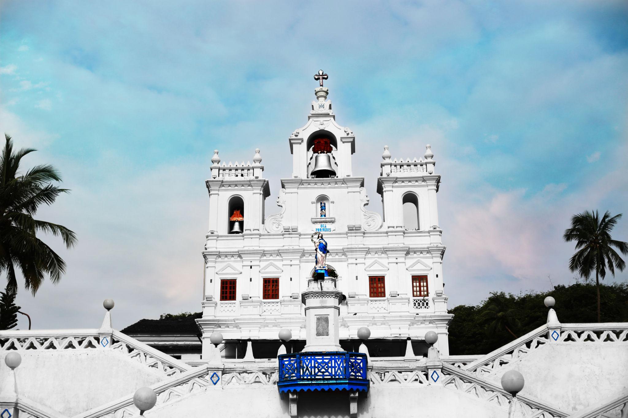 Our Lady of Hope Church Goa Gallery Image