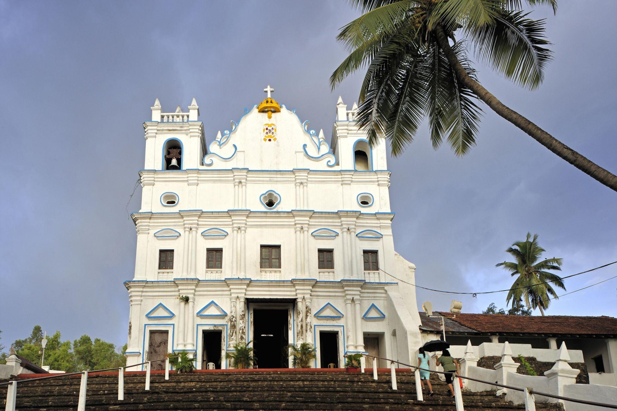 Reis magos church