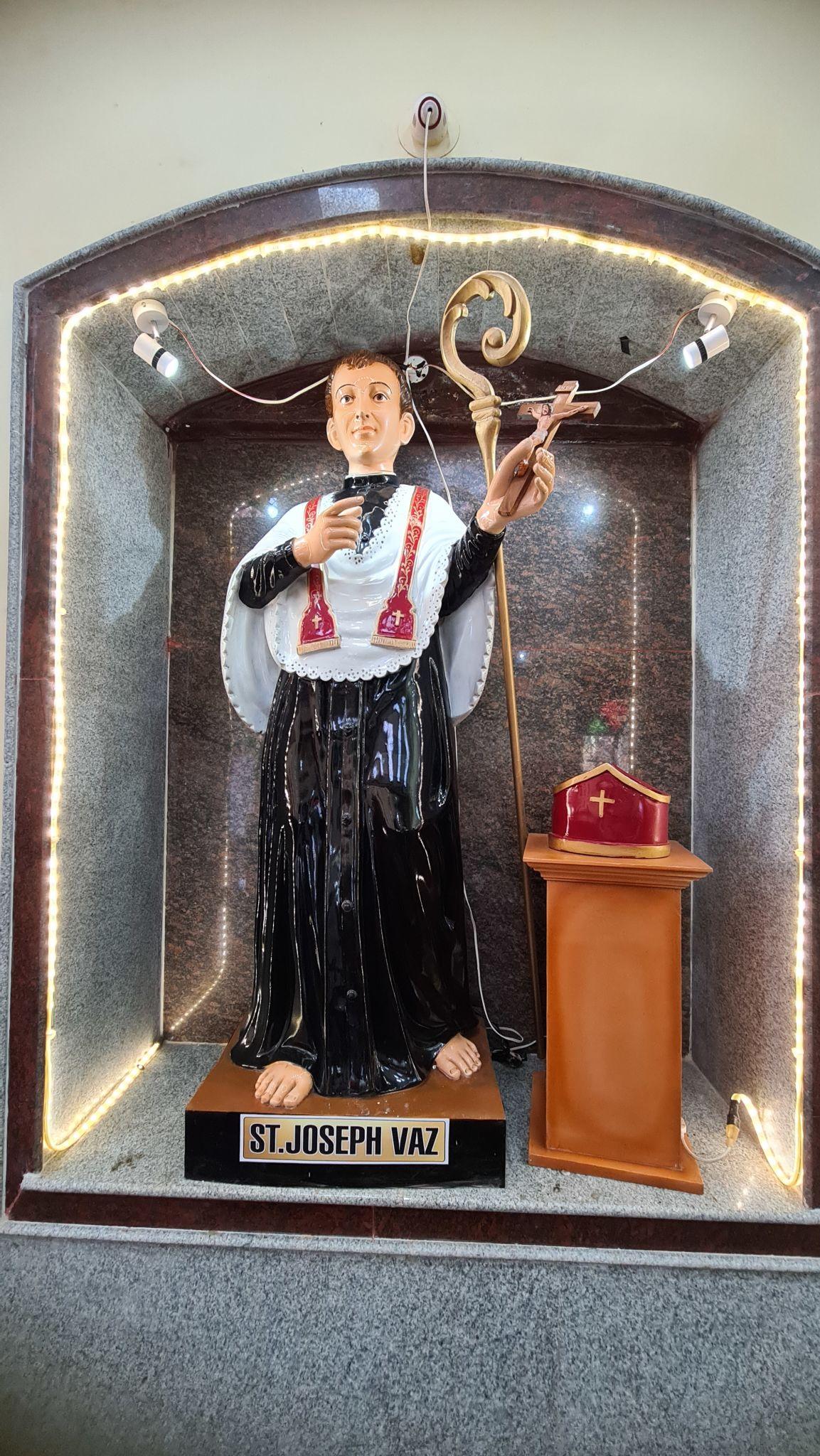 Saint Joseph Vaz Sanctuary Gallery Image