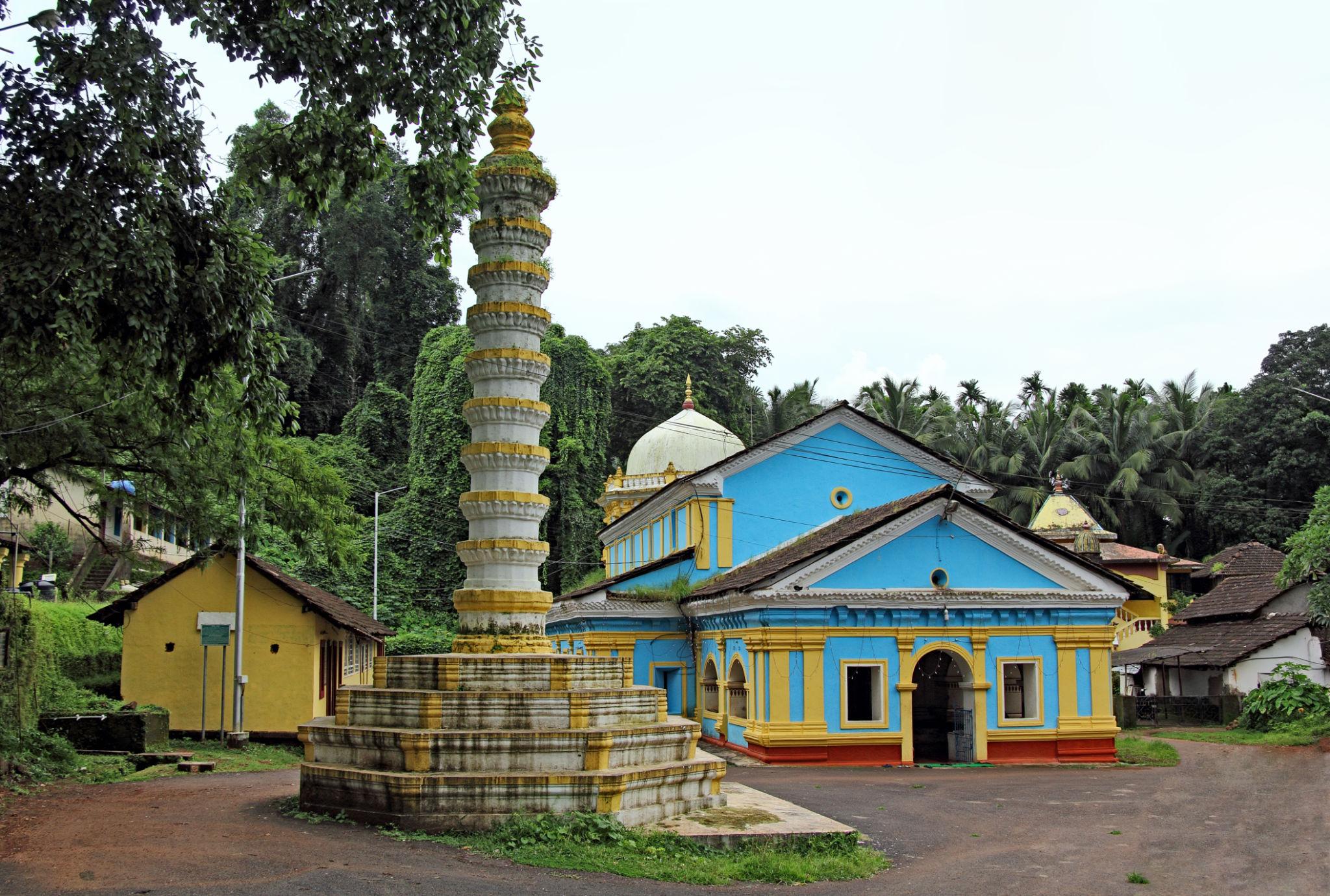 Shree Saptakoteshwara Temple, Maem