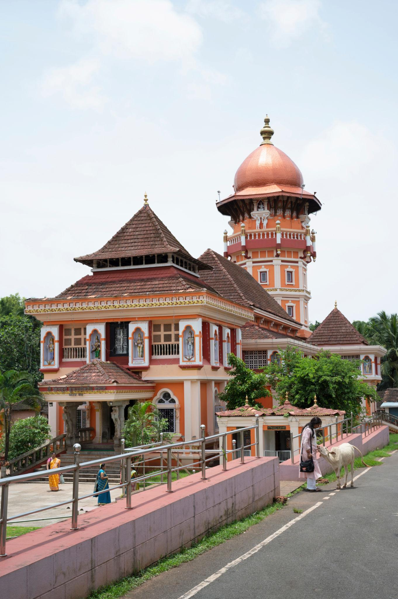 Shree Shantadurga Kumbarjuvekarin Temple Gallery Image