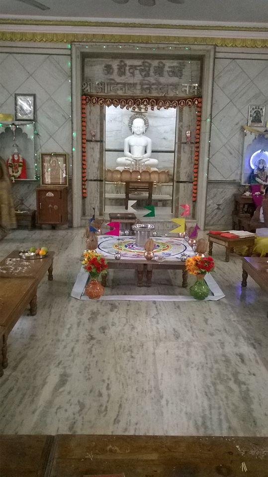 Shri 1008 Adinath Digambar Jain Mandir Gallery Image