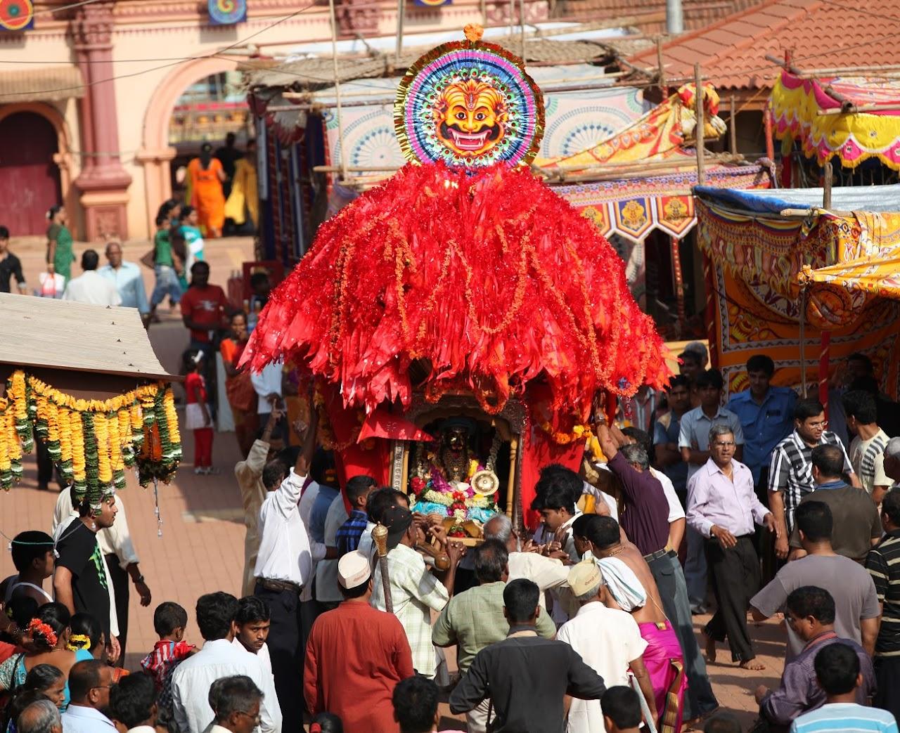 Shri Kamakshi Temple Shiroda Gallery Image