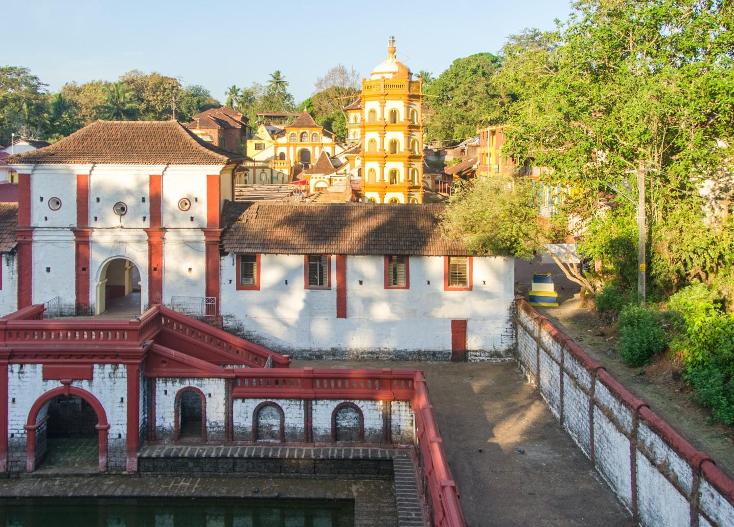 Shri Kamakshi Temple Shiroda Gallery Image