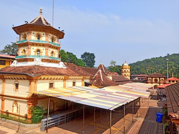Shri Kamakshi Temple Shiroda Gallery Image