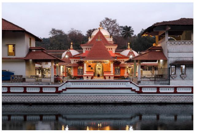Shri Nagesh Temple Bandora Gallery Image
